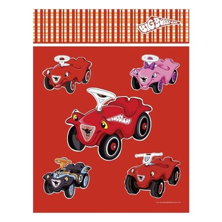 Bobby Car fleece plaid