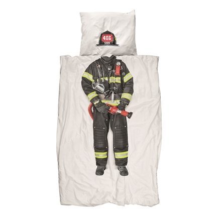 SNURK Firefighter dekbedovertrek