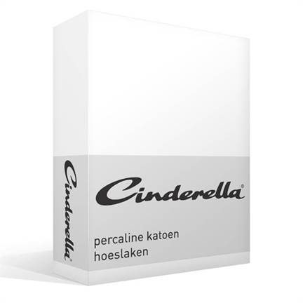Cinderella Basic percaline katoen hoeslaken