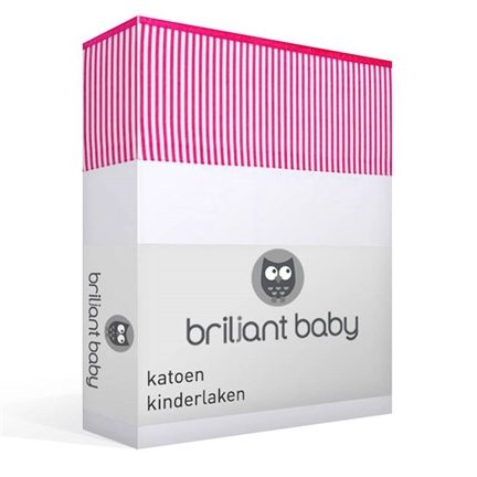 Briljant Baby Jenny katoen kinderlaken