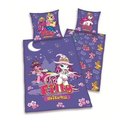 Filly Witchy flanel dekbedovertrek