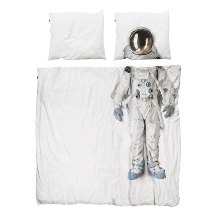 SNURK Astronaut dekbedovertrek