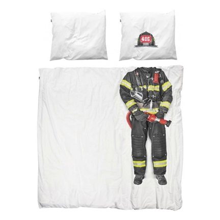 SNURK Firefighter dekbedovertrek