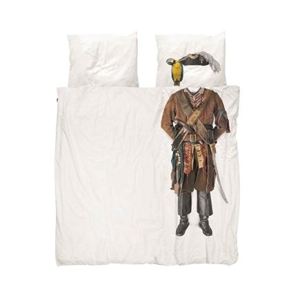 SNURK Pirate dekbedovertrek