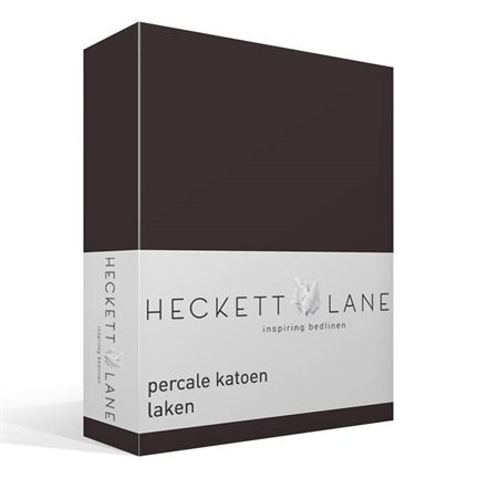 Heckett & Lane percale katoen laken