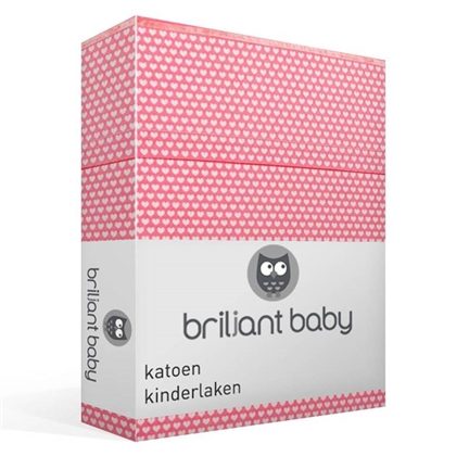 Briljant Baby Puck allover katoen kinderlaken