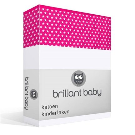 Briljant Baby Sam katoen kinderlaken