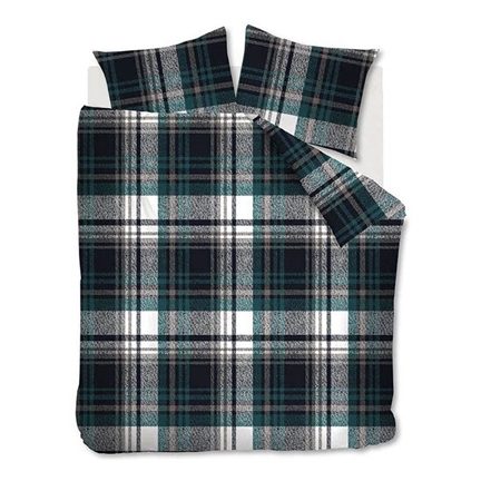 Beddinghouse Stewart flanel dekbedovertrek