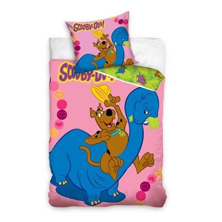 Scooby Doo dekbedovertrek