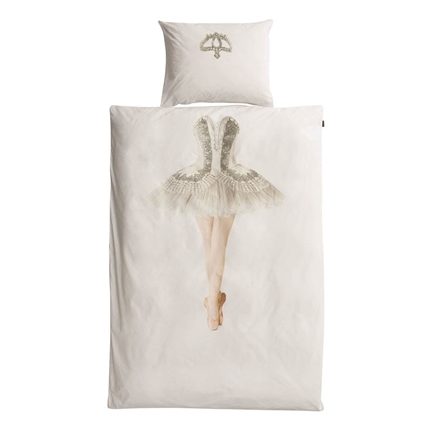 SNURK Ballerina flanel dekbedovertrek