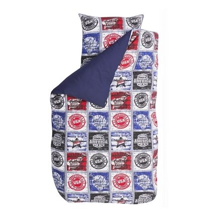 BINK Bedding Baseball dekbedovertrek