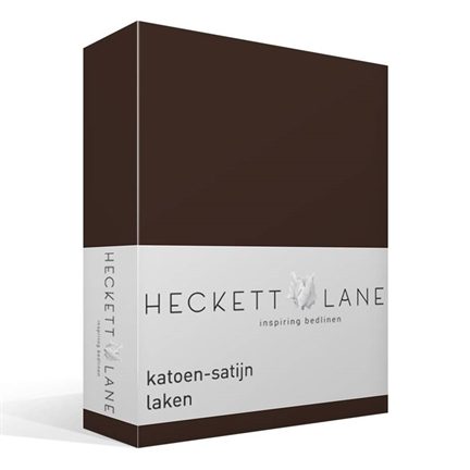 Heckett & Lane katoen-satijn laken