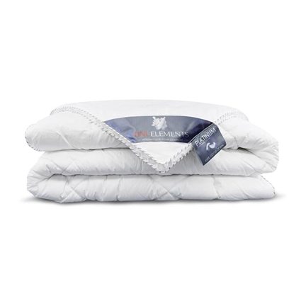 Heckett & Lane Platinum donzen dekbed