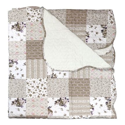 Unique Living Bente bedsprei