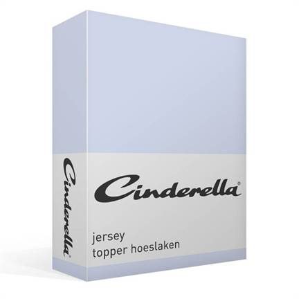 Cinderella jersey topper hoeslaken