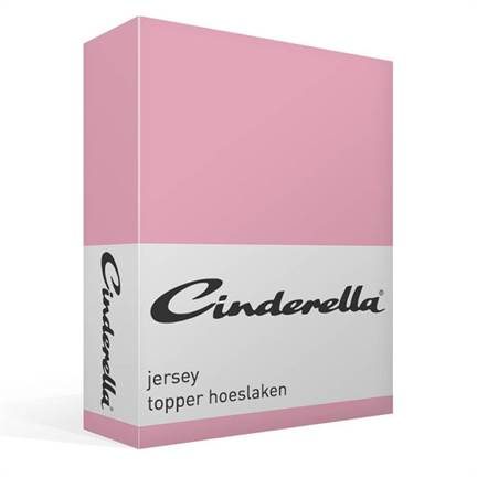 Cinderella jersey topper hoeslaken