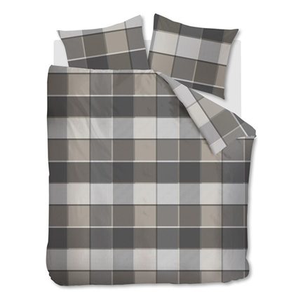Snoozing Drummond flanel dekbedovertrek