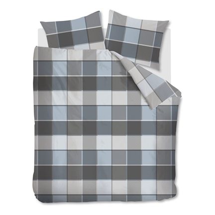 Snoozing Drummond flanel dekbedovertrek