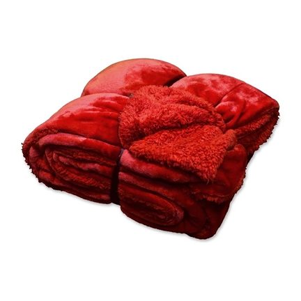 Unique Living Jonas fleece plaid