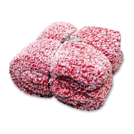 Unique Living Knut fleece plaid