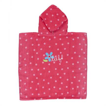 Lief! Girl kinderponcho