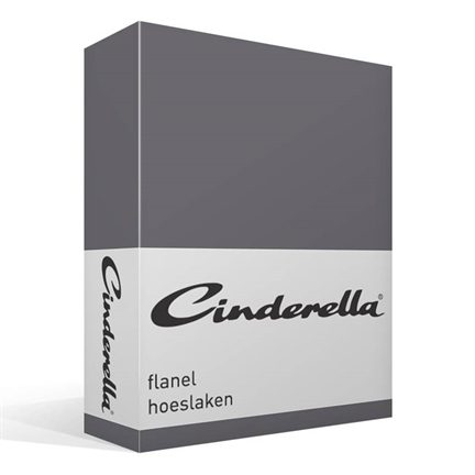 Cinderella flanel hoeslaken
