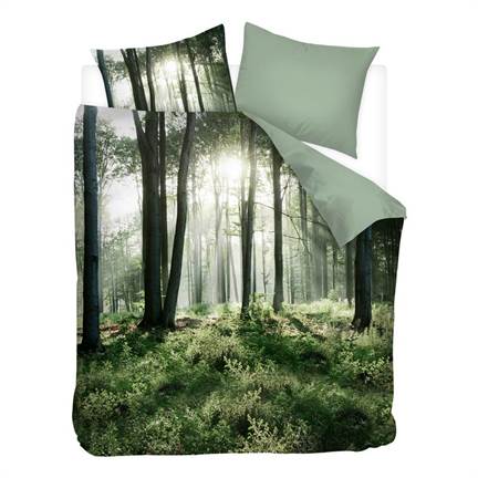 Snoozing Forest dekbedovertrek