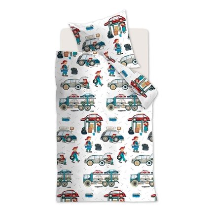 Beddinghouse Kids Car Tools dekbedovertrek