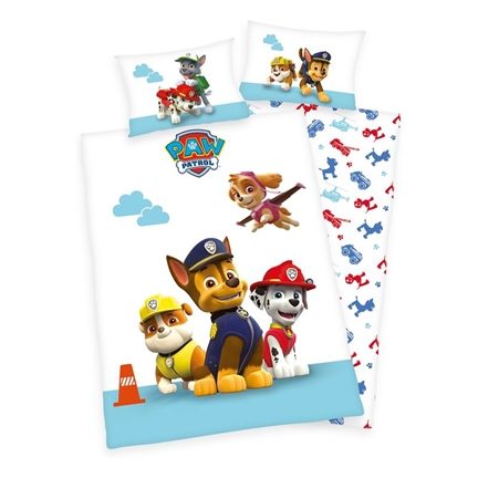 Paw Patrol dekbedovertrek