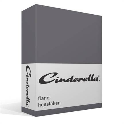 Cinderella flanel hoeslaken