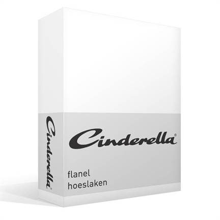 Cinderella flanel hoeslaken