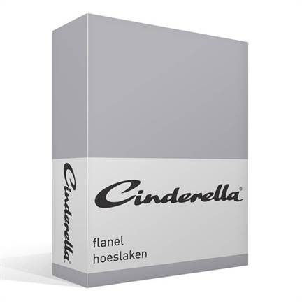 Cinderella flanel hoeslaken