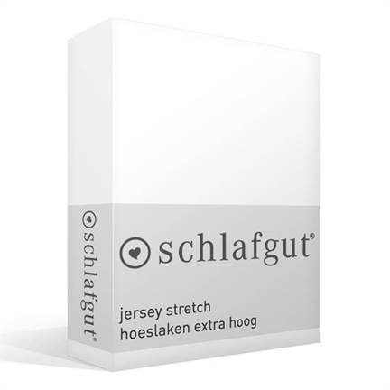 Schlafgut Jersey stretch hoeslaken extra hoog