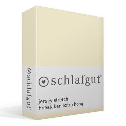 Schlafgut Jersey stretch hoeslaken extra hoog