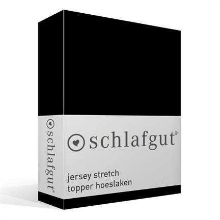 Schlafgut Jersey stretch topper hoeslaken