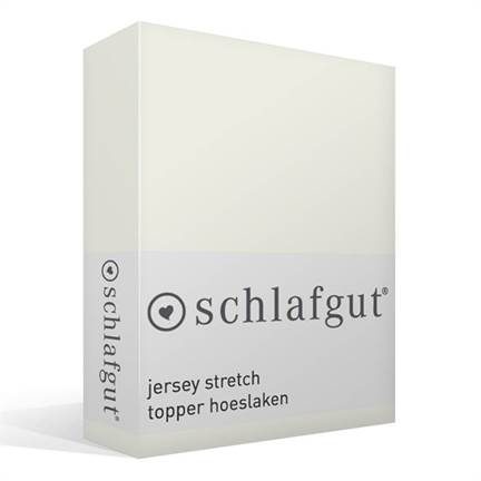 Schlafgut jersey stretch topper hoeslaken