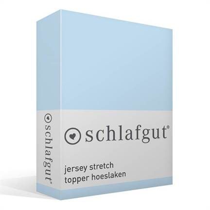 Schlafgut jersey stretch topper hoeslaken