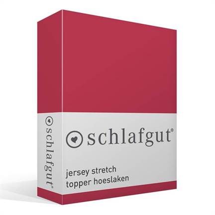 Schlafgut jersey stretch topper hoeslaken