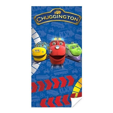 Chuggington strandlaken
