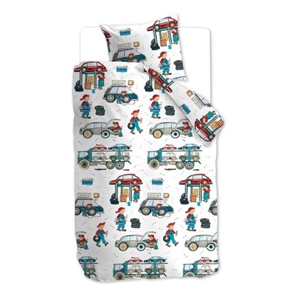 Beddinghouse Kids Car Tools dekbedovertrek