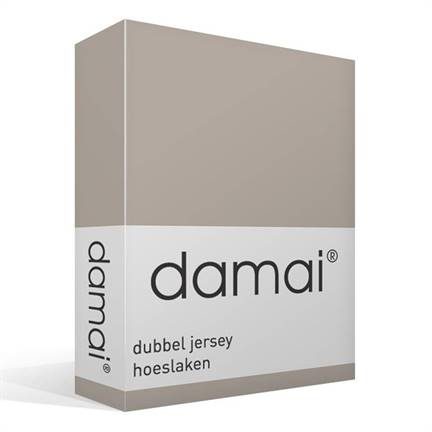 Damai dubbel jersey hoeslaken