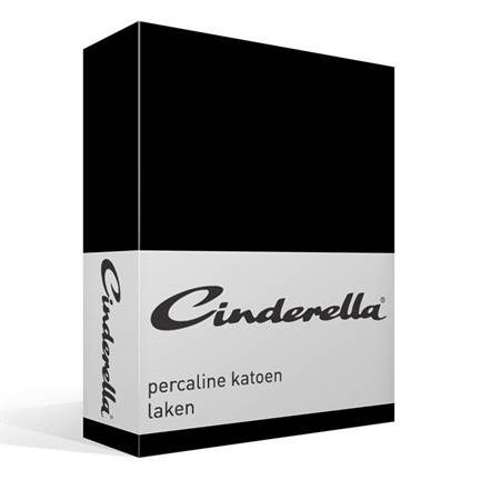 Cinderella Basic percaline katoen laken