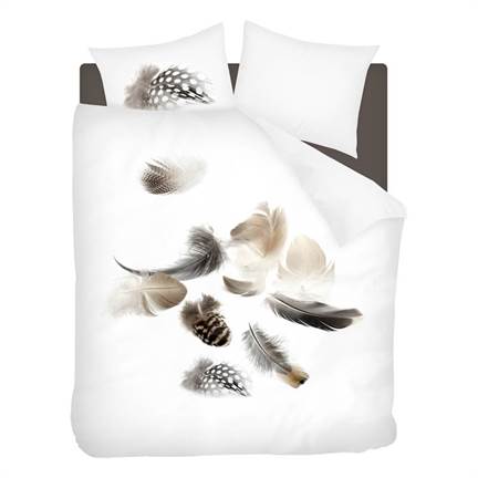 Snoozing Plumes dekbedovertrek