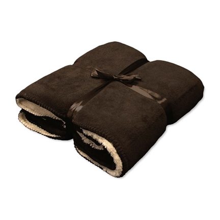 Unique Living Coby fleece plaid