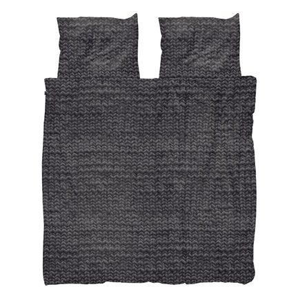 SNURK Twirre flanel dekbedovertrek