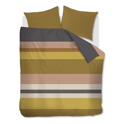 Beddinghouse Grid Stripe dekbedovertrek