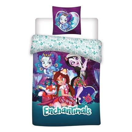 Enchantimals dekbedovertrek