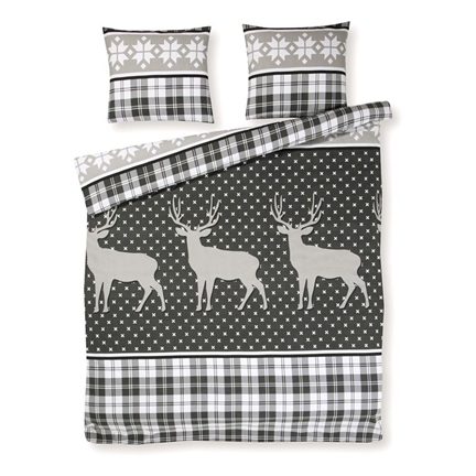 Day Dream Mats flanel dekbedovertrek