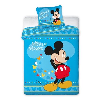 Disney Mickey dekbedovertrek