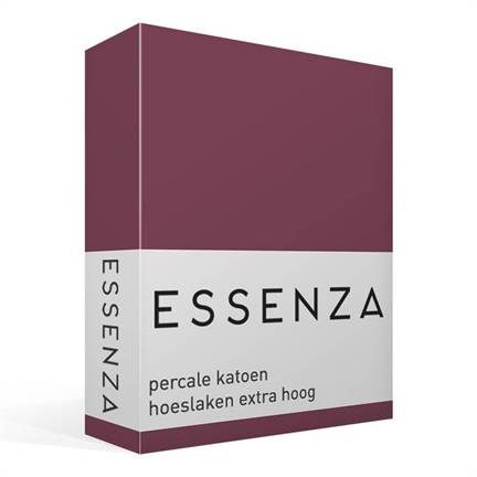 Essenza Premium Percale katoen hoeslaken extra hoog